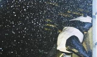 2021年成都第一场雪来了