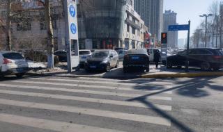 哈尔滨男子违停怒怼交警