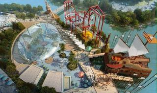 永川乐和乐都主题公园 永川乐和乐都主题公园