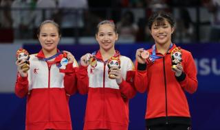 中国个人金牌总数排名