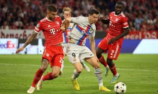 拜仁慕尼黑vs巴塞罗那 拜仁慕尼黑vs巴塞罗那