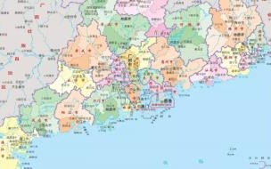 广西在广东的哪个方位 广东广西的广是什么意思