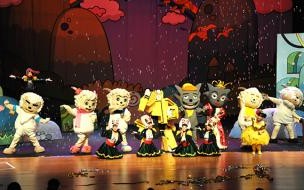 周笔畅唱的喜羊羊与灰太狼的歌曲是什么 大家一起喜羊羊周笔畅