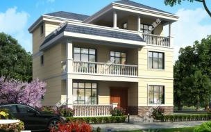 农村自建房三层一般多久完工 农村自建房三层效果图