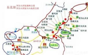 阿尔山8大景点 阿尔山旅游攻略必玩景点