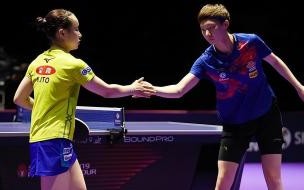 王曼昱零封伊藤是哪一年 伊藤谎称_王曼昱打假球